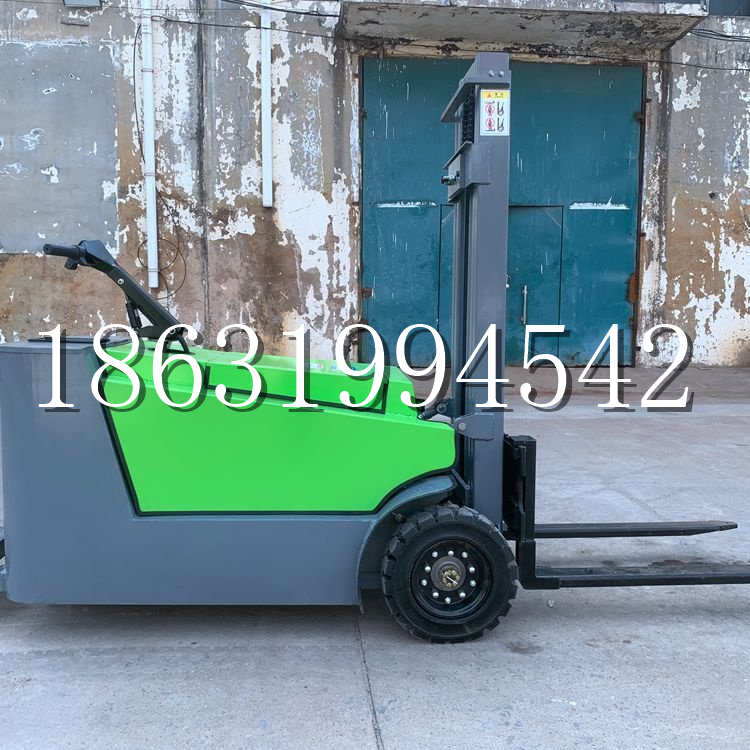 正宁县小型电动叉车1吨2吨步行站驾式电瓶堆高充电装卸车液压升降车铲车